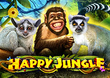 Игровой автомат Happy Jungle HD
