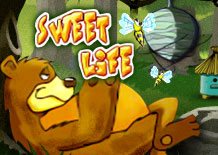 Игровой автомат Сладкая жизнь (Медведь и пчела), Sweet Life