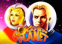 Игровой автомат Golden Planet
