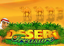 Игровой автомат Desert Treasure, сокровища пустыни