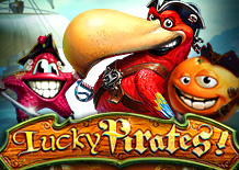 Игровой автомат Lucky Pirates HD, пират, pirate