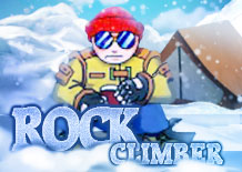 Игровой автомат Веревки (Rock Climber), скалолаз