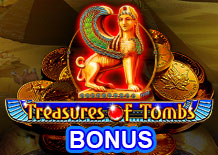 Игровой автомат Treasures Of Tombs Bonus